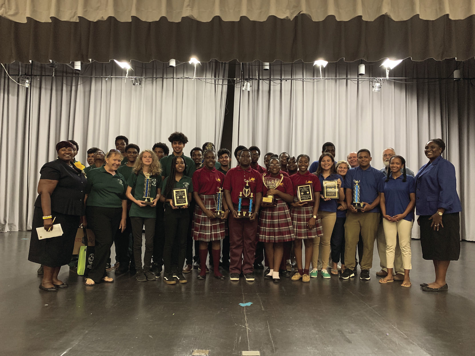 IVANNA EUDORA KEAN takes top honors IN THE 40th VIRGIN ISLANDS QUIZ BOWL
